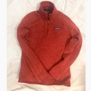 Patagonia Quarter Zip!
